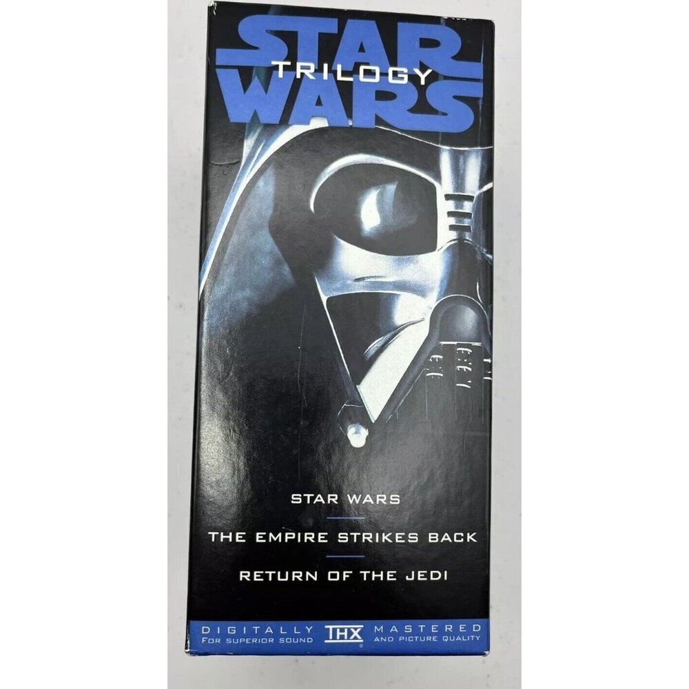 Original Star Wars Trilogy VHS Gift pack THX Digitally Remastered 1995